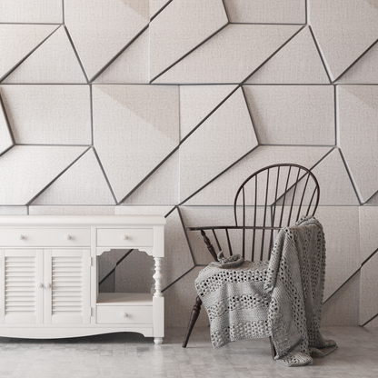 3D acoustic tiles/Panels