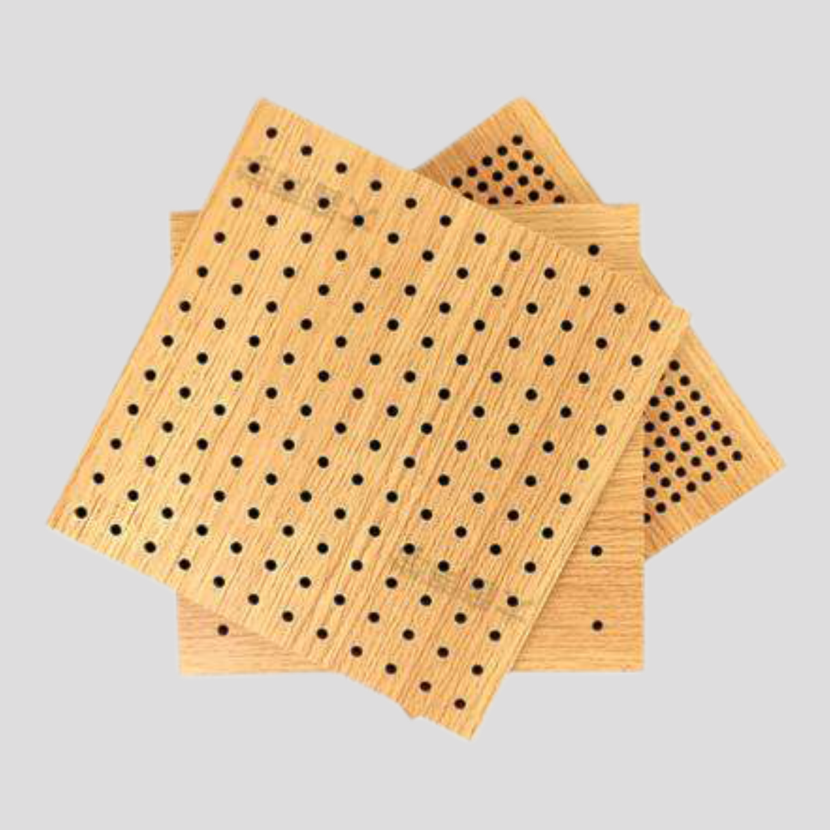 Perforated Wooden Acoustic Panels – Paracoat Products